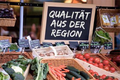 Vermarktung regionaler Lebensmittel
